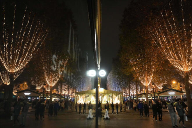 Χριστούγεννα Παρίσι 2