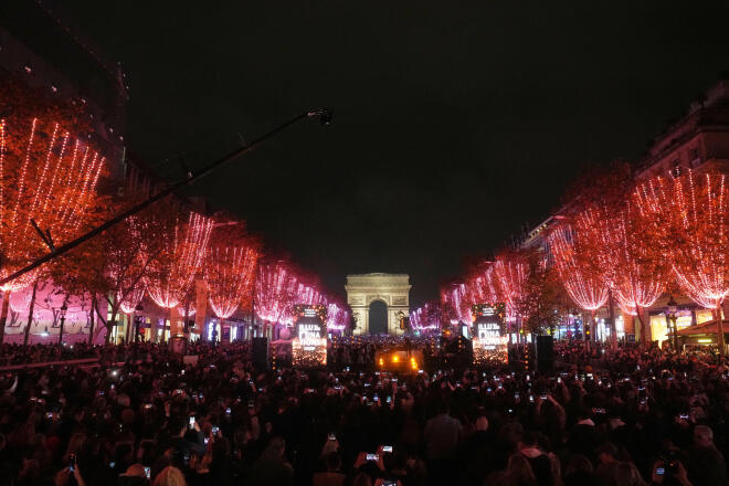 Χριστούγεννα Παρίσι 1