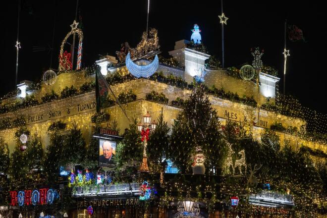 Χριστούγεννα Λονδίνο 2