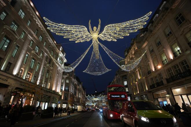 Χριστούγεννα Λονδίνο 3