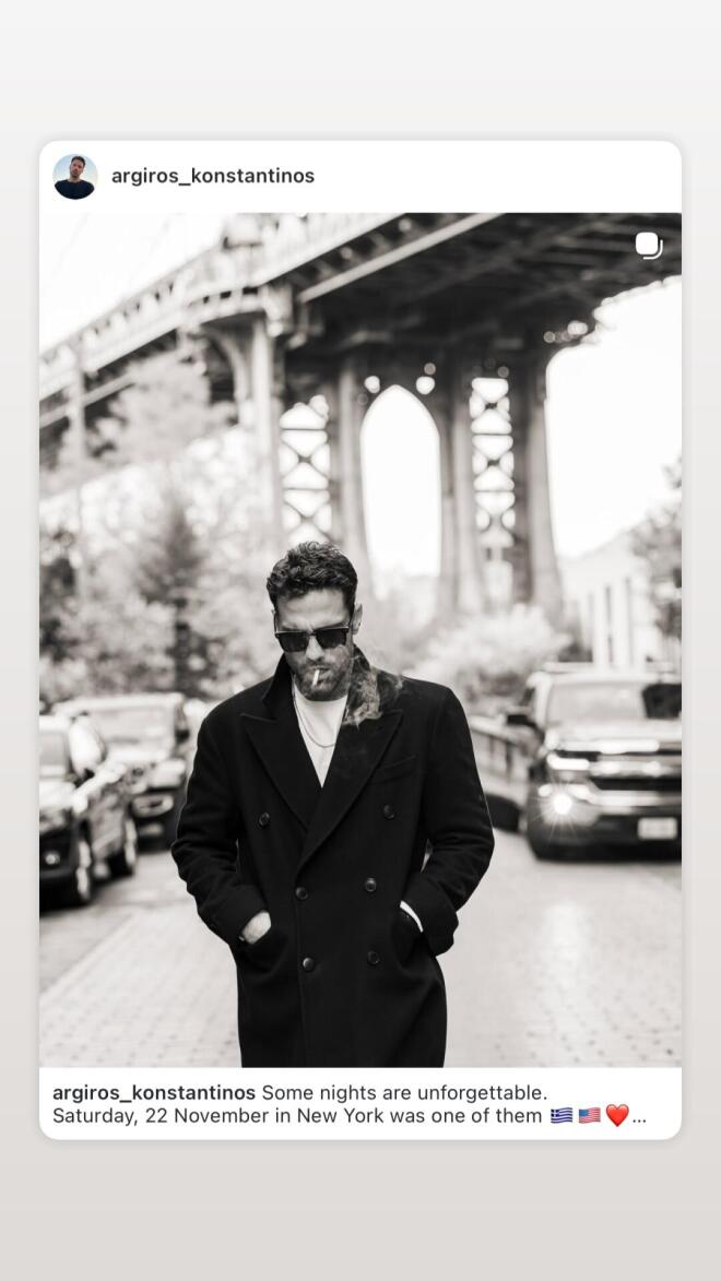 Αργυρός και 50 Cent ξανά μαζί: Η φωτογραφία που έγινε viral