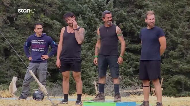 Φάρμα: Ο Γιώργος πανευτυχής στο πρώτο του βάθρο!