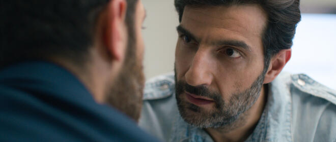 Ο Νίκος Κουρής στον ρόλο του Άγη στα «Παιχνίδια Εκδίκησης»