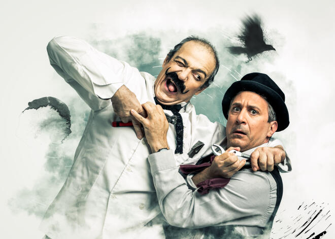 Είδαμε την παράσταση Βότκα Μολότοφ στο θέατρο ΦΙΛΙΠ της Κυψέλης