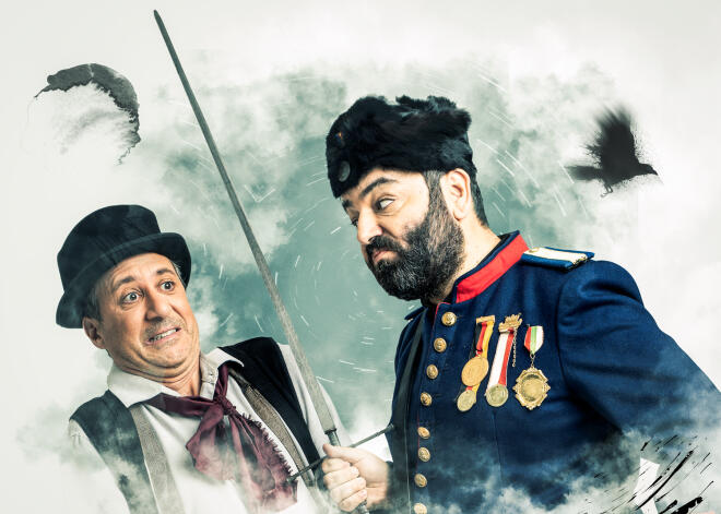 Είδαμε την παράσταση Βότκα Μολότοφ στο θέατρο ΦΙΛΙΠ της Κυψέλης