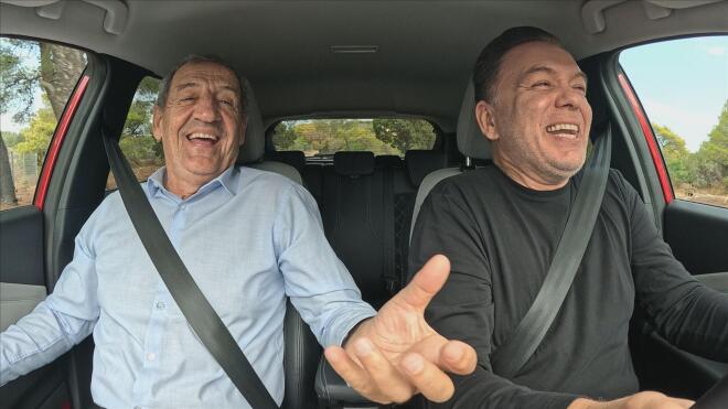 TractioN: Ο Κώστας Στεφανής υποδέχεται τον Σπύρο Λάμπρου