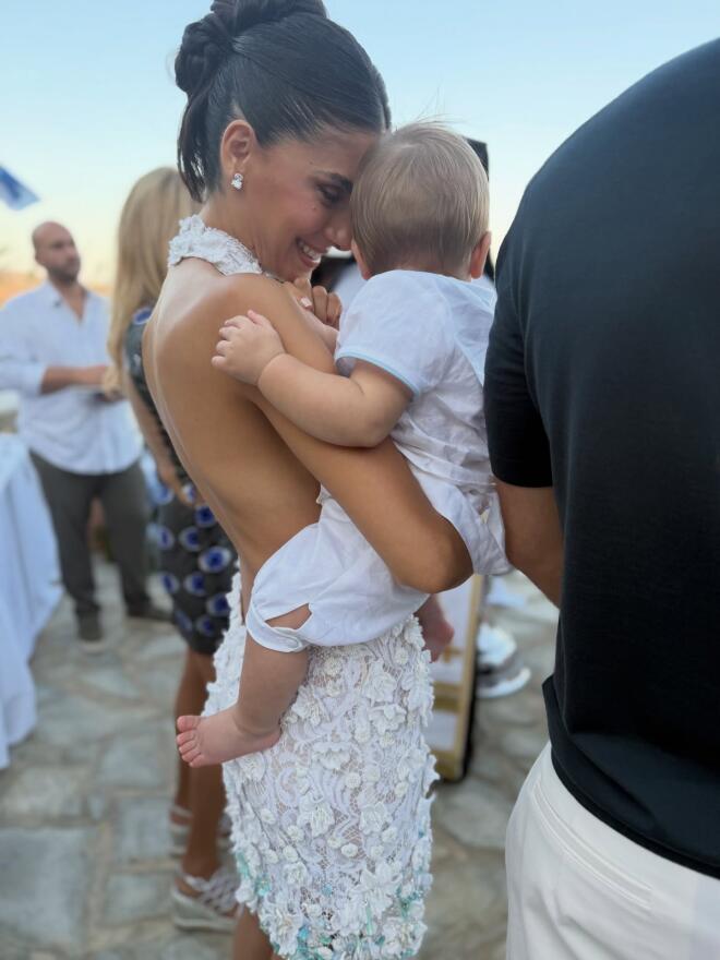 Αργυρός - Νίκα: Ο γιος τους κάνει τα πρώτα του βήματα - Το τρυφερό βίντεο!