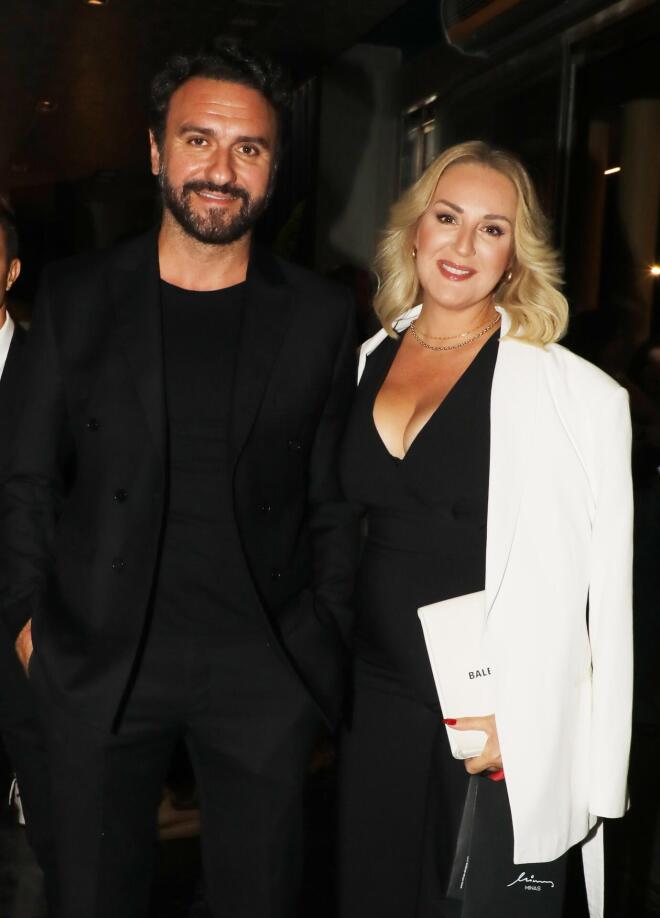 Ο Μελέτης Ηλίας κι η σύζυγός του Θέμις Βουτσινά έχουν δημιουργήσει μια πολύ όμορφη οικογένεια