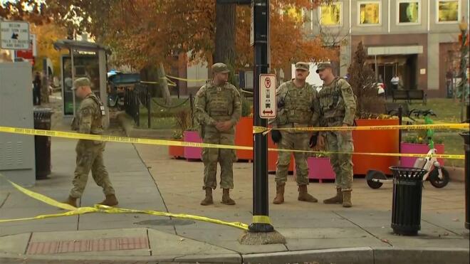 Πυροβολισμοί κοντά στον Λευκό Οίκο