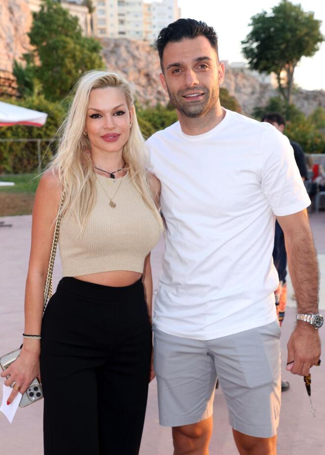 Βίκυ Κάβουρα: Έτσι ευχήθηκε στον Γιώργο Τζαβέλλα για τα γενέθλιά του