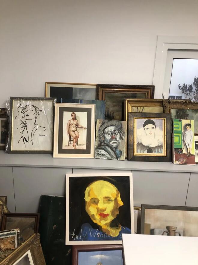 Πλαστοί πίνακες ζωγραφικής