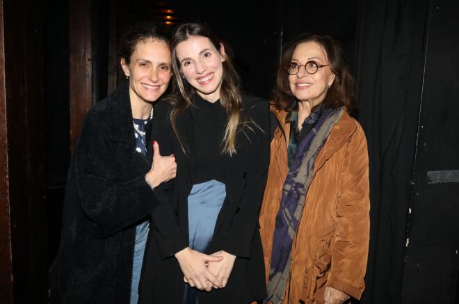 Γαλήνη Χατζηπασχάλη- Δανάη Επιθυμιάδη- Χάρις Αλεξίου/ NDP ΘΩΜΑΣ ΔΑΣΚΑΛΑΚΗΣ