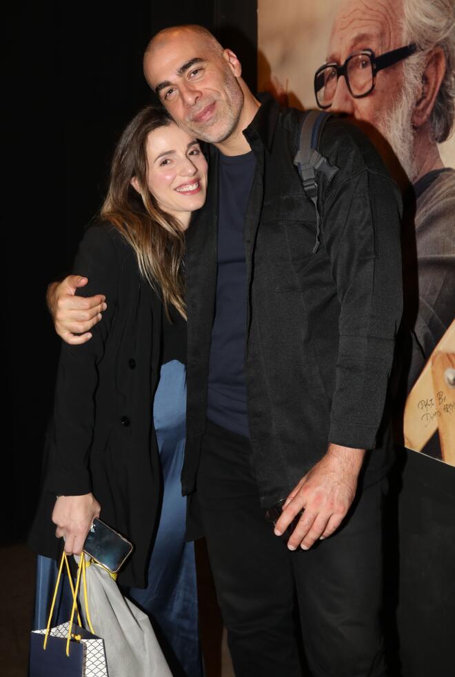 Δανάη Επιθυμιάδη με τον σύντροφό της/ NDP ΘΩΜΑΣ ΔΑΣΚΑΛΑΚΗΣ