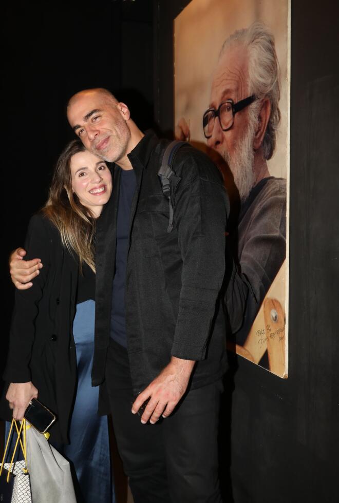 Δανάη Επιθυμιάδη με τον σύντροφό της/ NDP ΘΩΜΑΣ ΔΑΣΚΑΛΑΚΗΣ