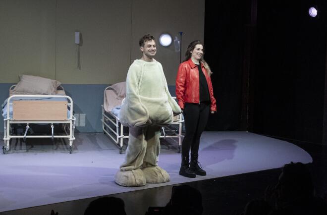 Γιάννης Καραούλης- Δανάη Επιθυμιάδη/ NDP ΘΩΜΑΣ ΔΑΣΚΑΛΑΚΗΣ