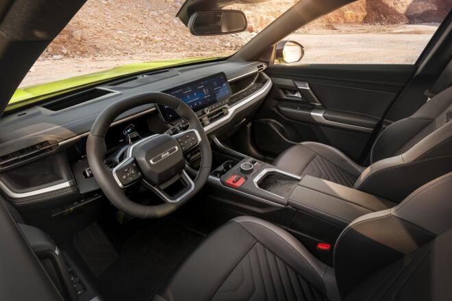 Jeep Compass: Αποκαλύπτουμε τα μυστικά του νέου μοντέλου