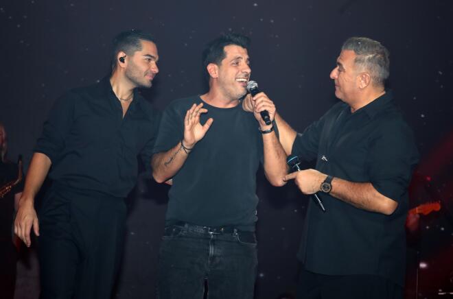 Χρήστος Μάστορας- Θοδωρής Φέρρης- Αντώνης Ρέμος / NDP PHOTO