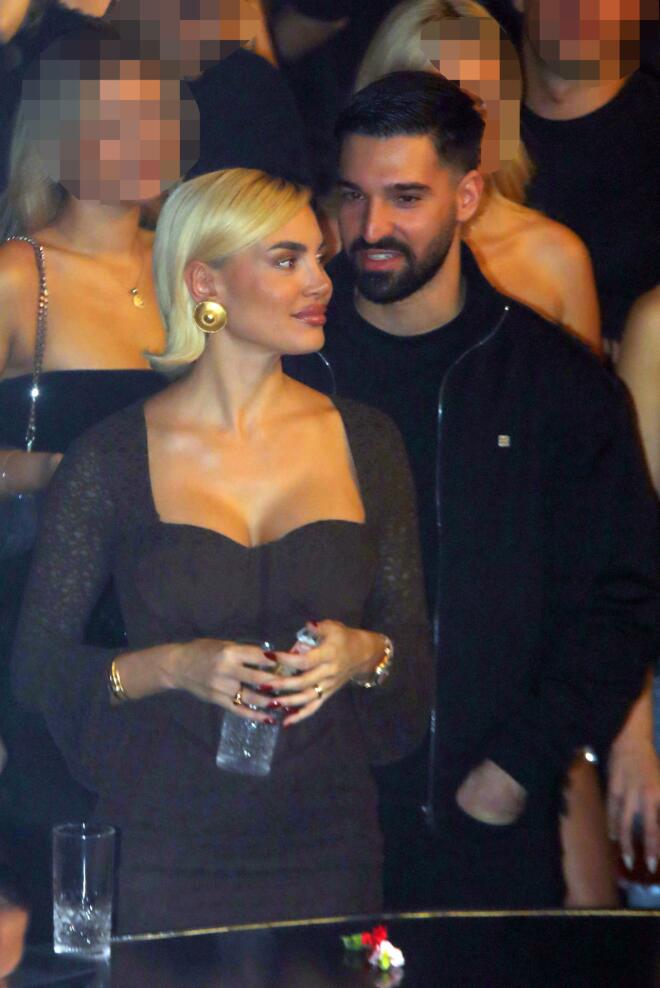 Αλεξάνδρα Παναγιώταρου & Αλέξανδρος Λυκούδης: Τα τρυφερά τετ α τετ στα μπουζούκια