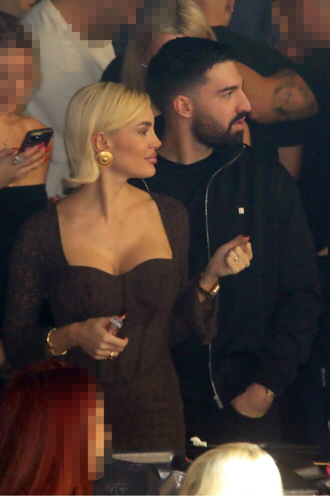 Παναγιώταρου - Λυκούδης: Τα τρυφερά τετ α τετ στα μπουζούκια