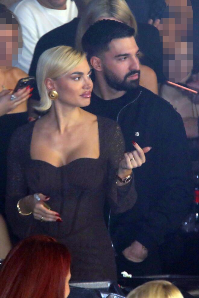 Αλεξάνδρα Παναγιώταρου & Αλέξανδρος Λυκούδης στα μπουζούκια