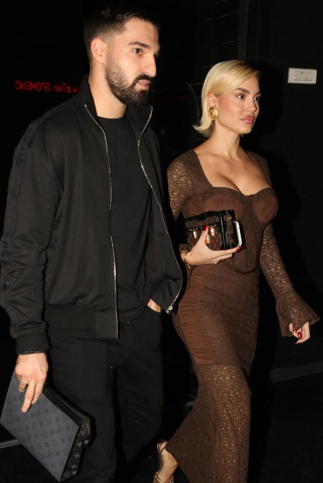 Παναγιώταρου - Λυκούδης: Ερωτευμένοι στα μπουζούκια