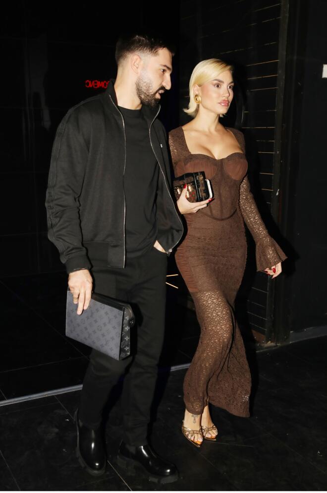 Παναγιώταρου - Λυκούδης: Ερωτευμένοι στα μπουζούκια