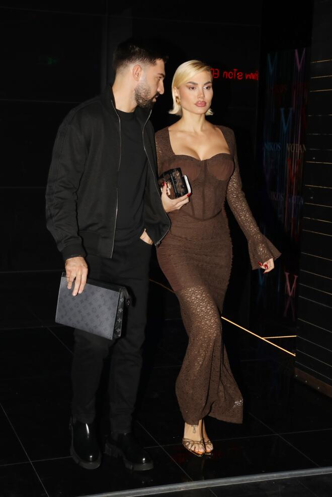 Παναγιώταρου - Λυκούδης: Ερωτευμένοι στα μπουζούκια