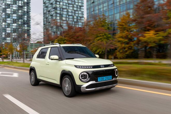 Hyundai INSTER: Πήρε το Χρυσό Τιμόνι στα «Οχήματα κάτω των 25.000 ευρώ»