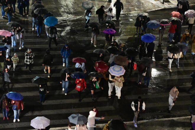 Ισχυρή καταιγίδα στην Αθήνα