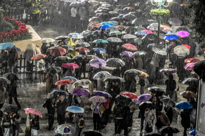 Κακοκαιρία Adel στην Αθήνα