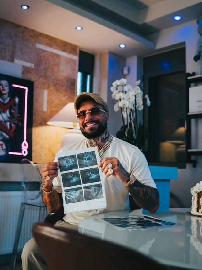 Snik: Η πρώτη ανάρτηση μετά την ανακοίνωση ότι θα γίνει μπαμπάς