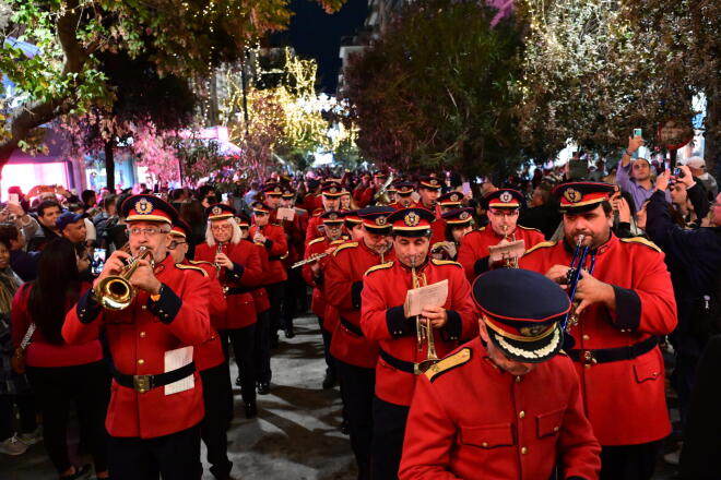 Η Φιλαρμονική του Δήμου Αθηναίων