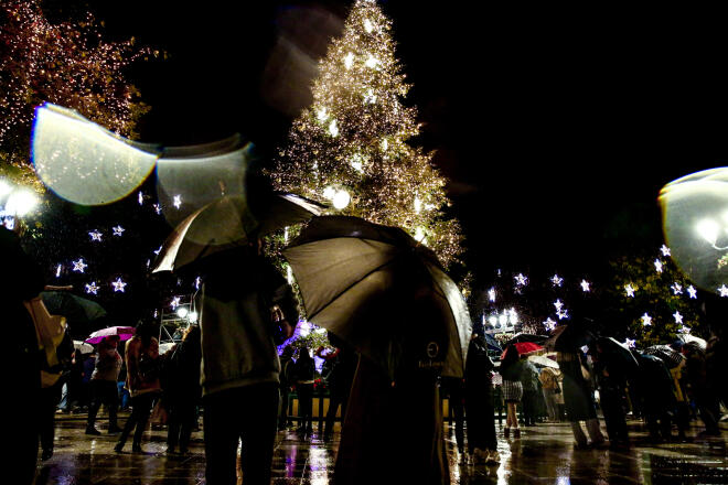 Χριστούγεννα στο Σύνταγμα 
