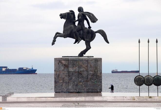 Πέθανε ο γλύπτης Ευάγγελος Μουστάκας, δημιουργός του εμβληματικού Μεγάλου Αλεξάνδρου στη Θεσσαλονίκη