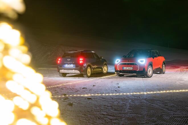 MINI Aceman SE: Το πνεύμα των Χριστουγέννων