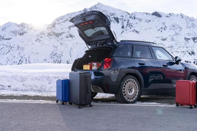  MINI Aceman SE: Το πνεύμα των Χριστουγέννων 