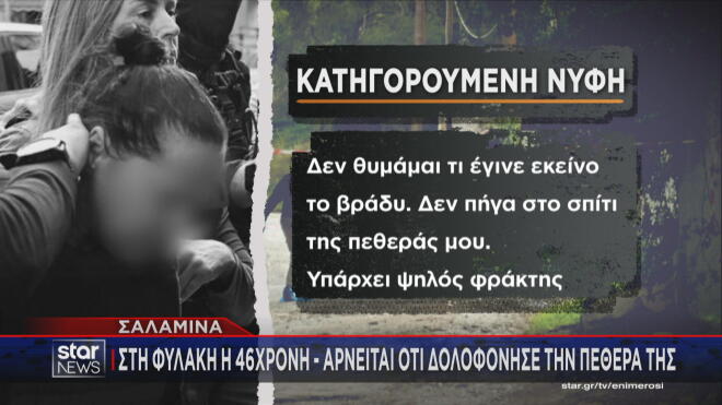 Δολοφονία Σαλαμίνα