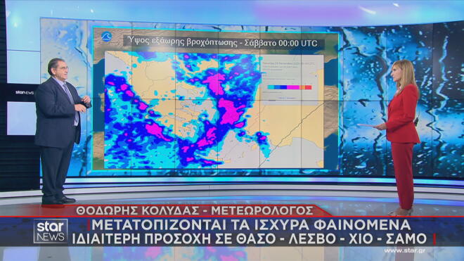 Μετατοπίζονται τα ισχυρά φαινόμενα