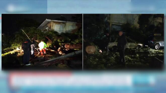 Κακοκαιρία Adel: Η μπόρα στην Αττική το βράδυ της Παρασκευής προκάλεσε καταστροφές