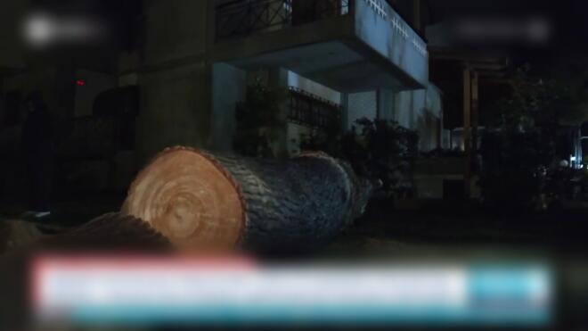 Κακοκαιρία Αdel - Αττική