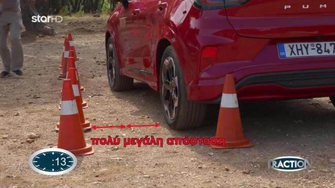 TractioN: Πώς τα πήγε ο Σπύρος Λάμπρου στο Parking Challenge