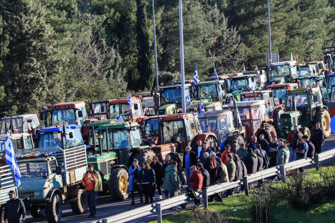 Μπλόκα αγροτών 1