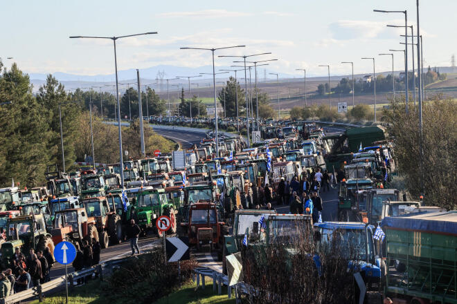 Μπλόκα αγροτών 5