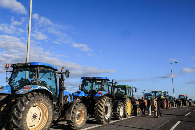 Μπλόκα αγροτών 3