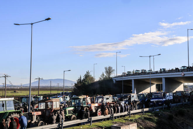 Μπλόκα αγροτών 4