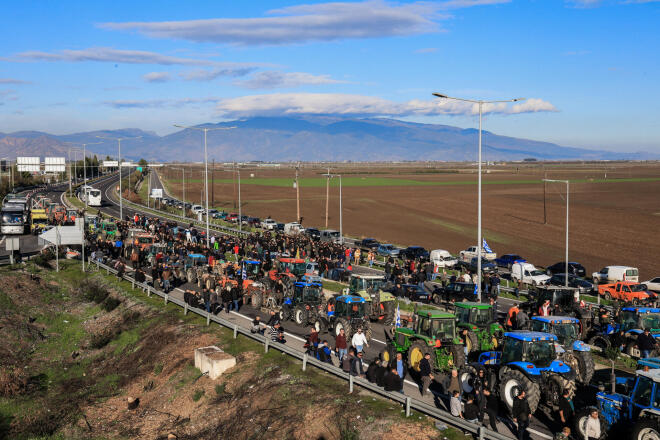 Μπλόκα αγροτών 2