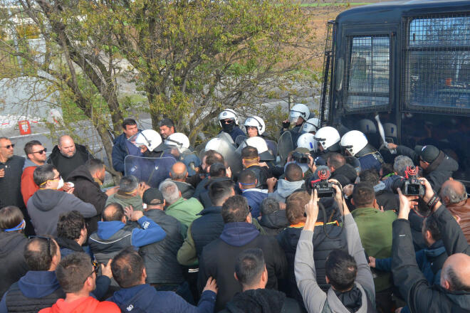 επεισόδια αγρότες 3