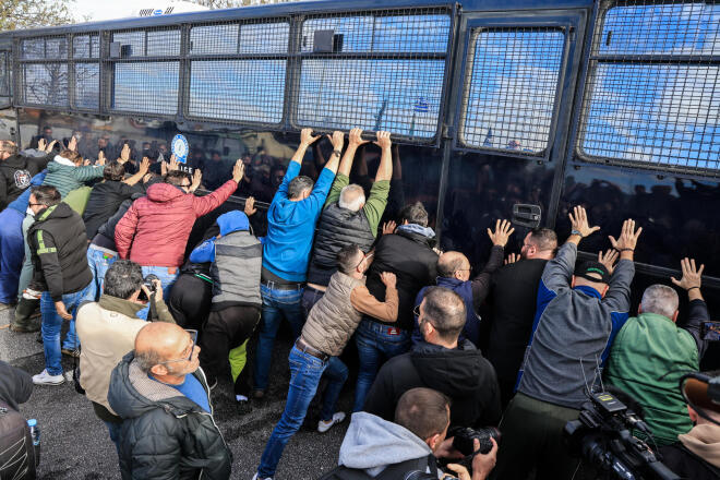 επεισόδια αγρότες 1