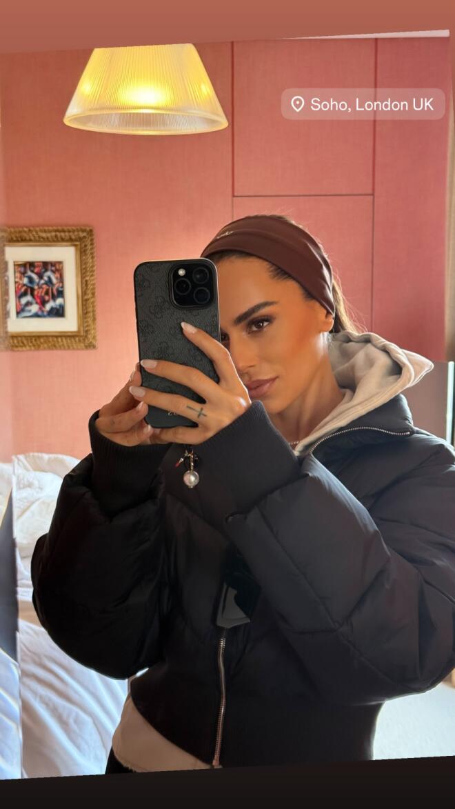 Μαρία Αντωνά – Γιώργος Λιάγκας: Το ρομαντικό ταξίδι στο Λονδίνο