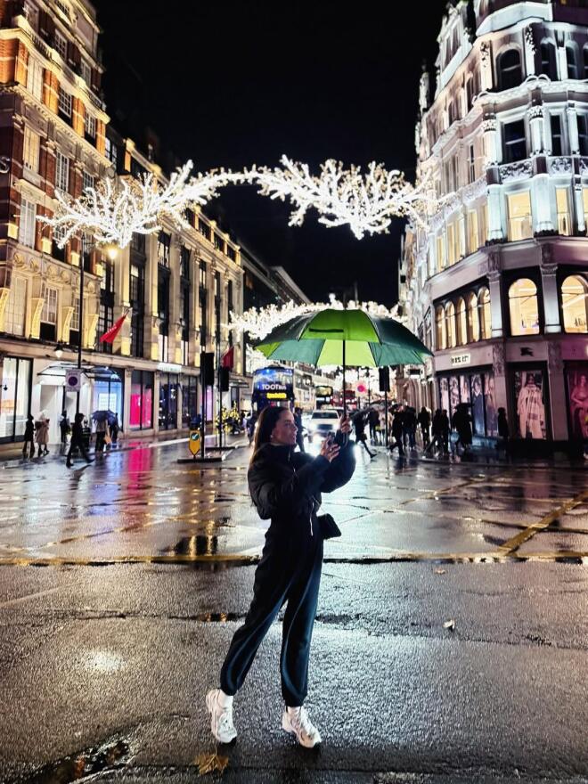 Μαρία Αντωνά – Γιώργος Λιάγκας: Το ρομαντικό ταξίδι στο Λονδίνο